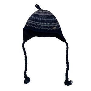 Bula Blue Babys One Size Wool One Size Baby Beenie Hat